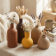 Porcelain Vase Set 5 Pcs
